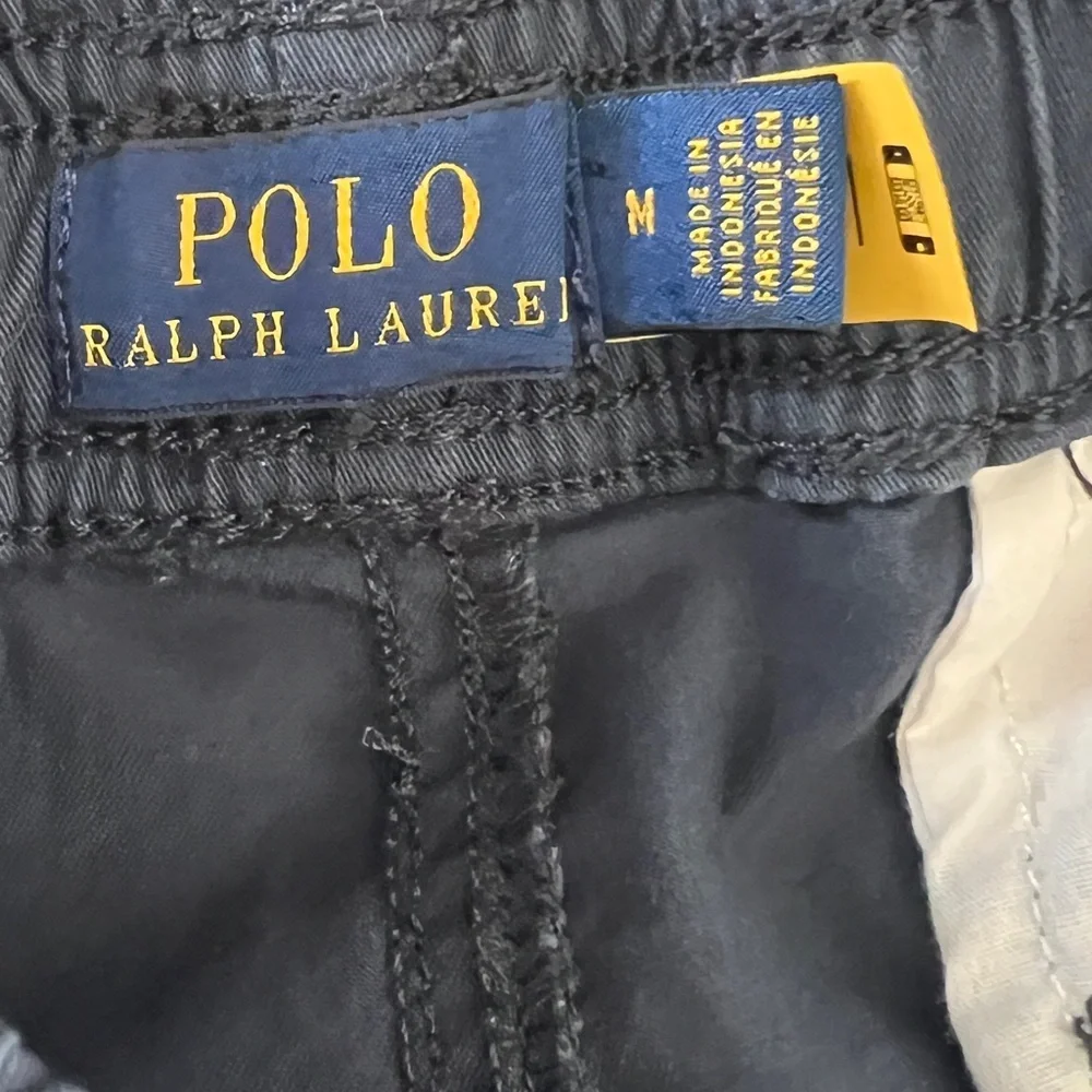 Polo Ralph Lauren Women's Chino Cargo Jogger Pants in Navy Blue medium